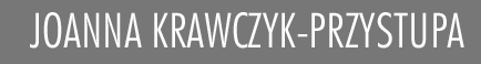 Joanna Krawczyk-Przystupa